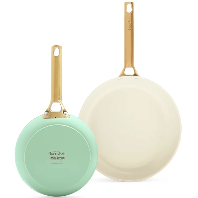 Padova Reserve Stekpanna 2-pack, Pastel Green