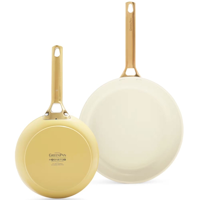 Padova Reserve Stekpanna 2-pack, Sunshine Yellow