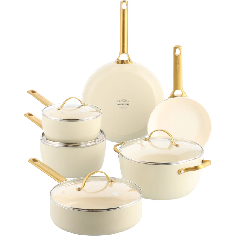 Padova Reserve Grytset 6-pack, Cream White