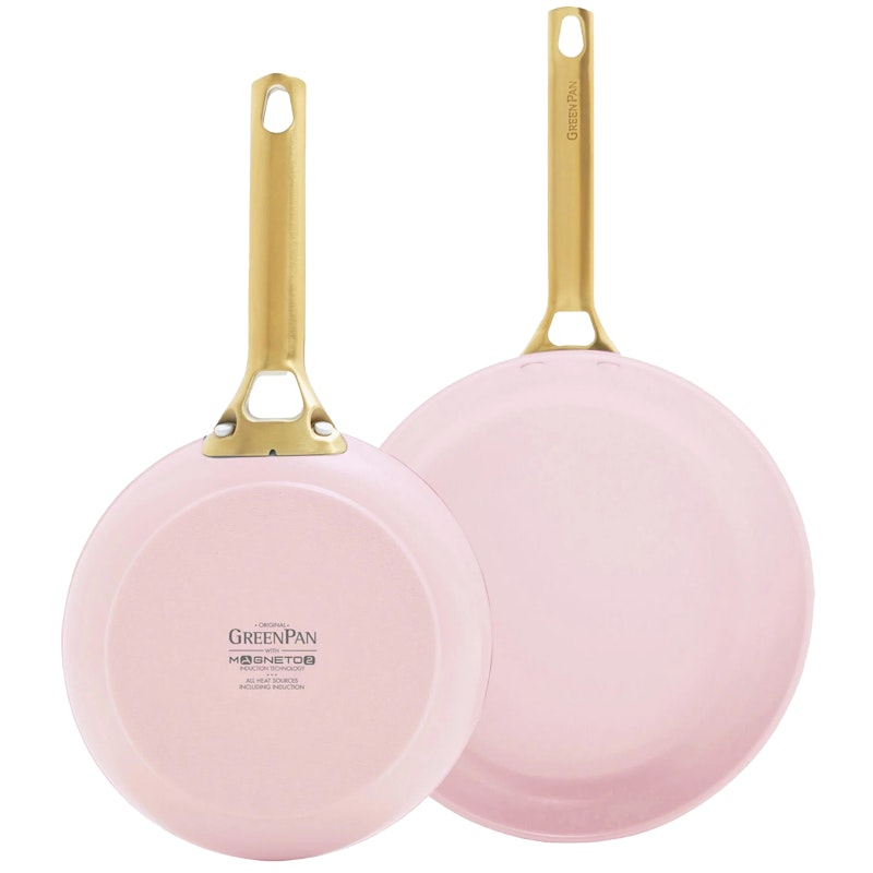 Padova Reserve Stekpanna 2-pack, Blush Pink