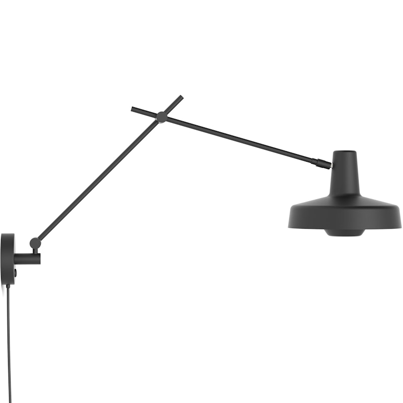 Arigato Vägglampa, Svart