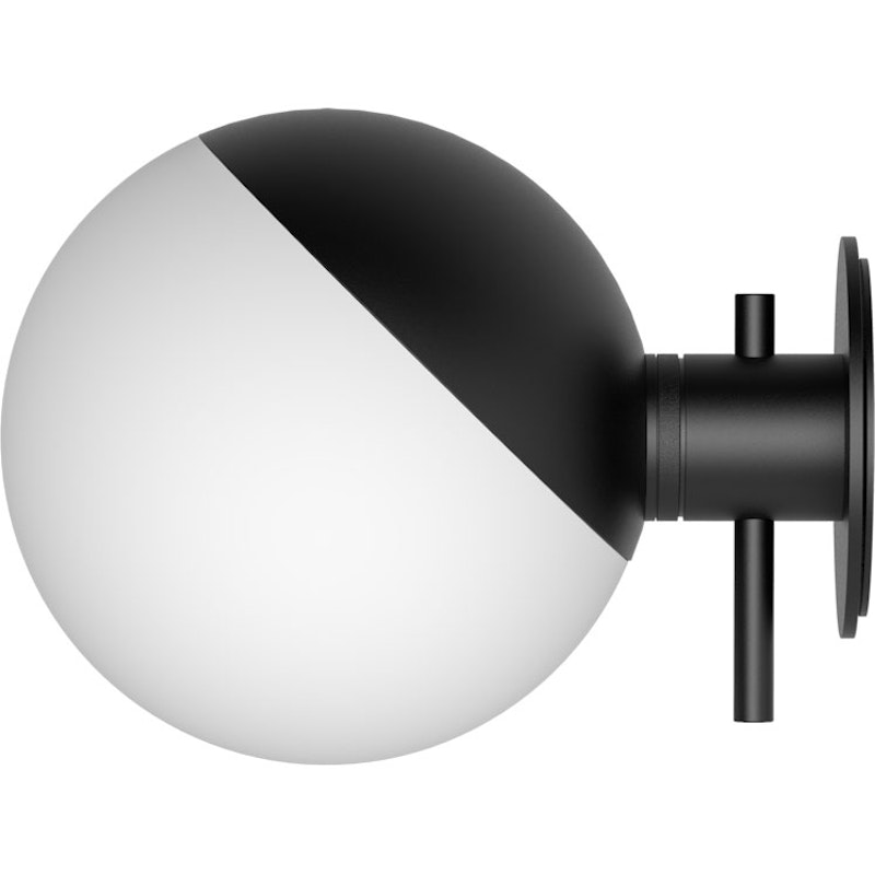 Baluna Vägg-/Taklampa, Svart