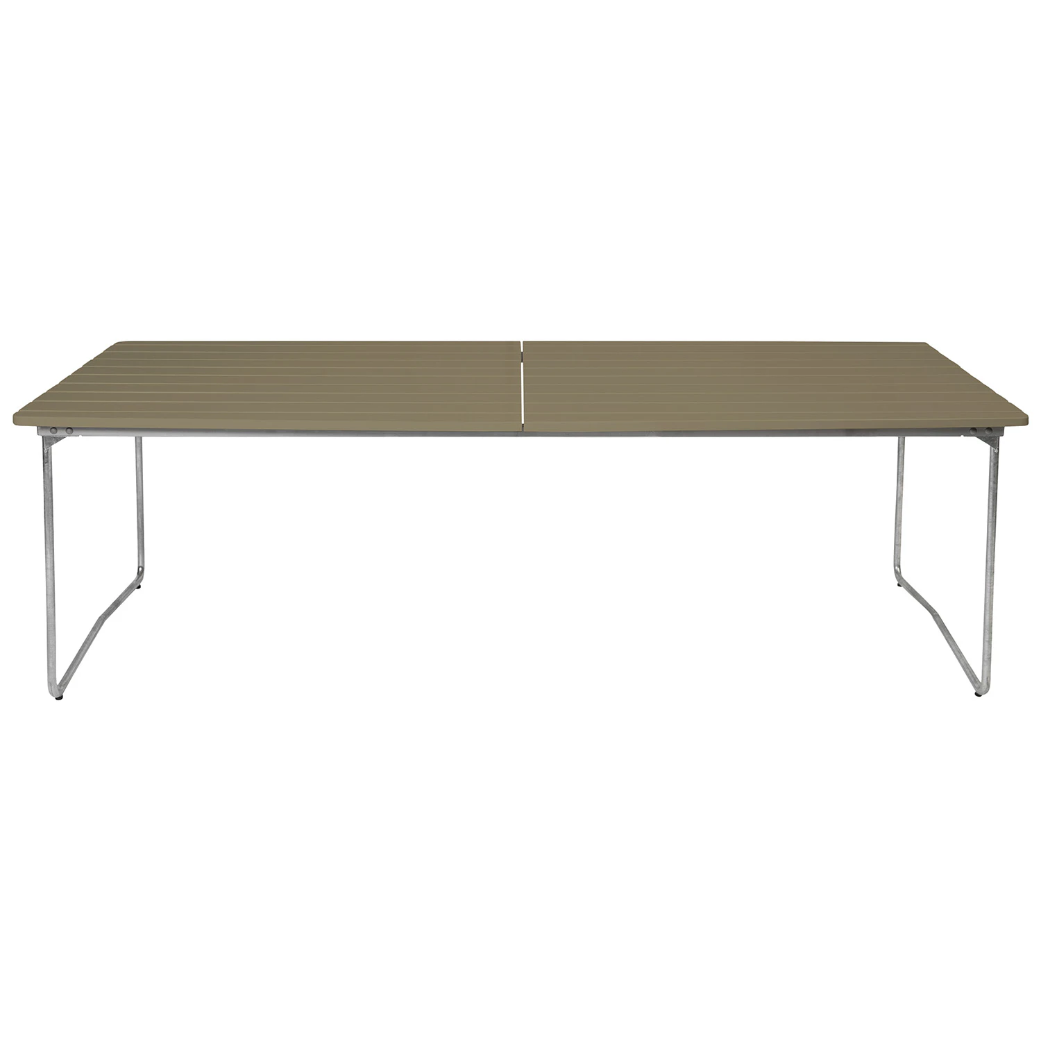 Grythyttan Stålmöbler B31 Bord 92x230 Cm / Varmförzinkat Stål - Trädgårdsbord Ljusgrön