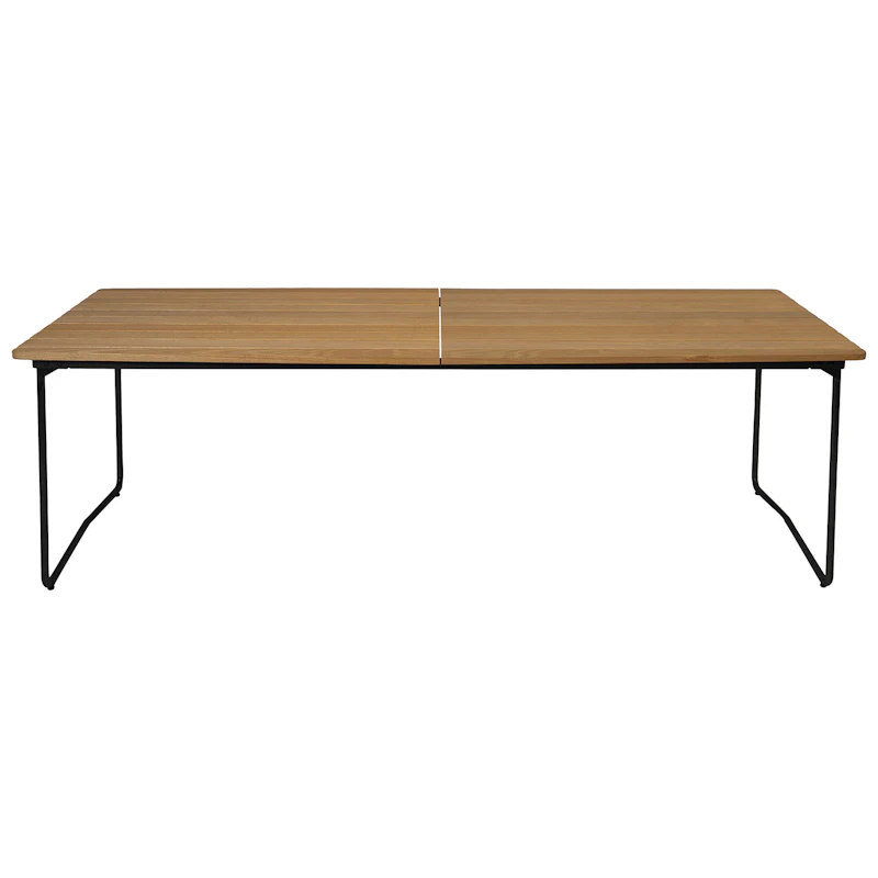 B31 Bord 92x230 cm, Oljad Ek / Svart