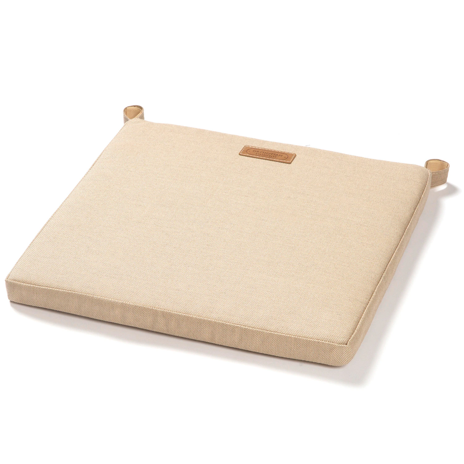 Grythyttan Stålmöbler Sittdyna Till 1/bryggeri/high Tech Stol - Dynor Sunbrella Beige