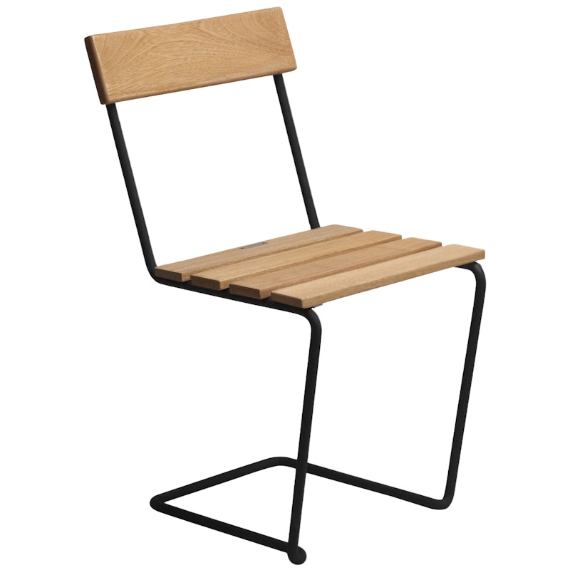 Stol 1, Oljad Ek / Svart