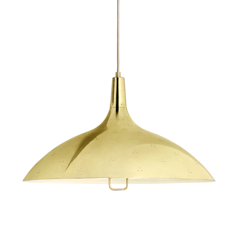 1965 Taklampa, Mässing/Mässing