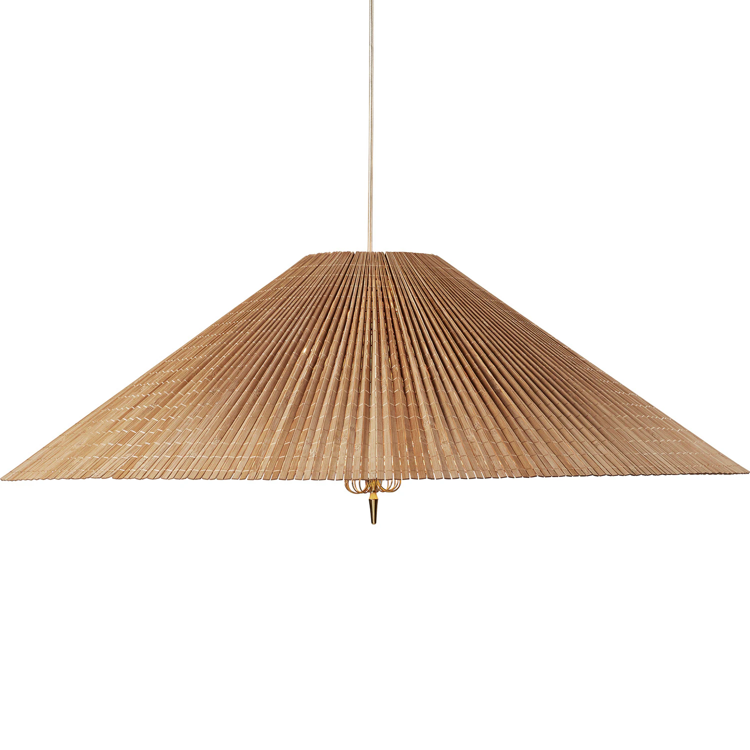 Gubi 1972 Pendel Ø90 Cm - Pendellampor Bambu