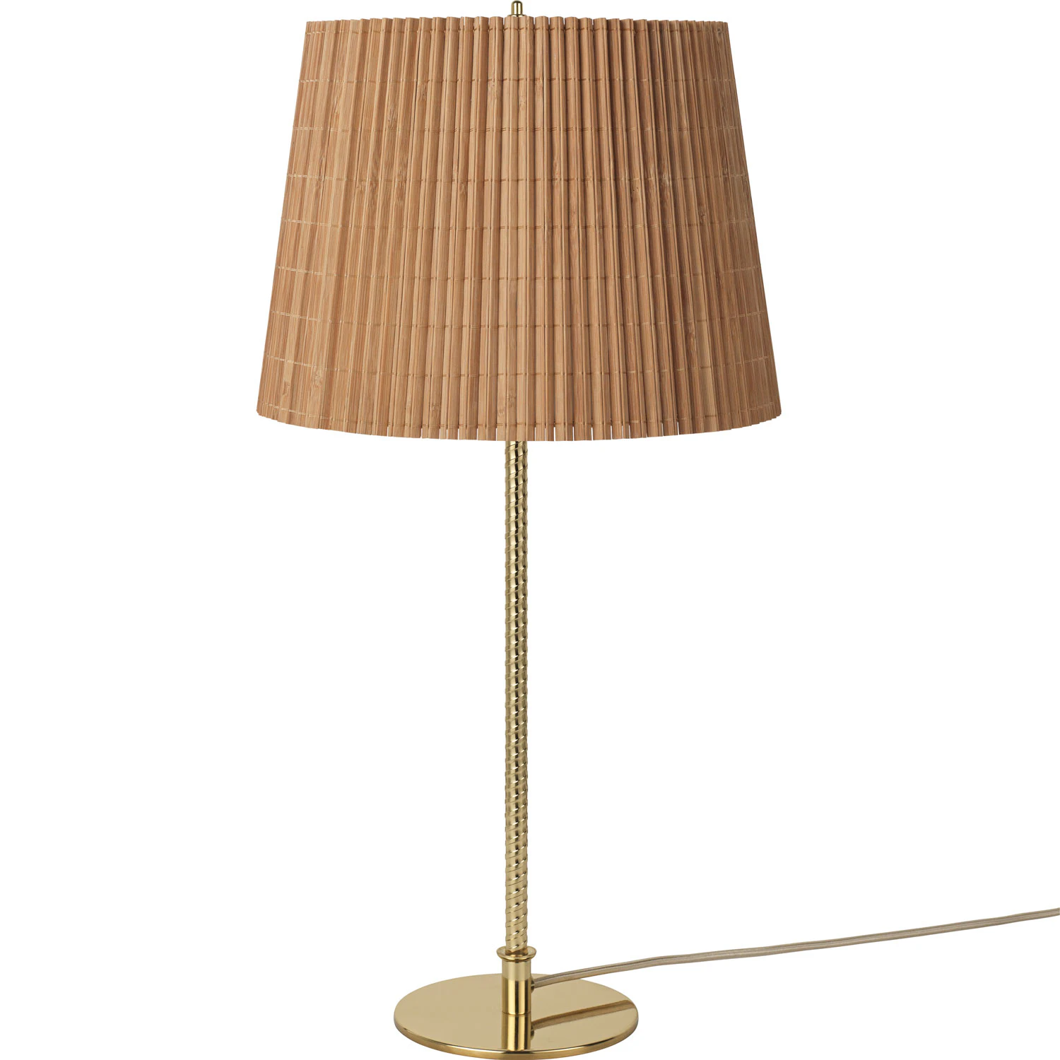 Gubi 9205 Bordslampa Bambu - Bordslampor M&auml;ssing