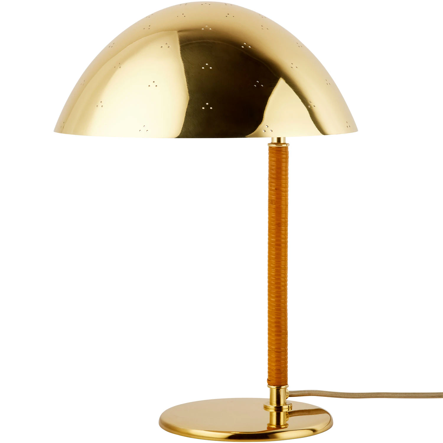 Gubi 9209 Bordslampa - Bordslampor M&auml;ssing Polerad M&auml;ssing