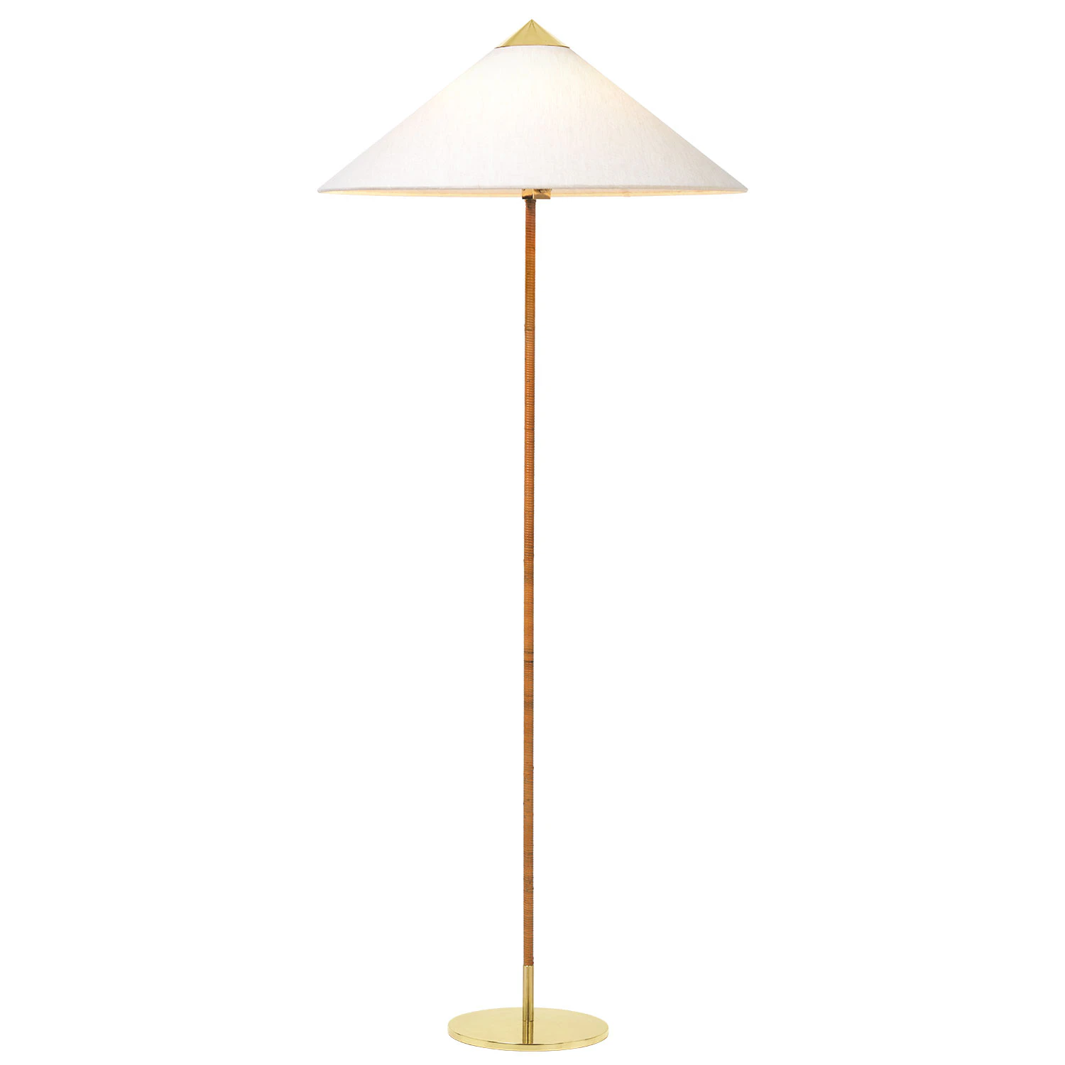 Gubi 9602 Golvlampa - Golvlampor Rotting Canvas