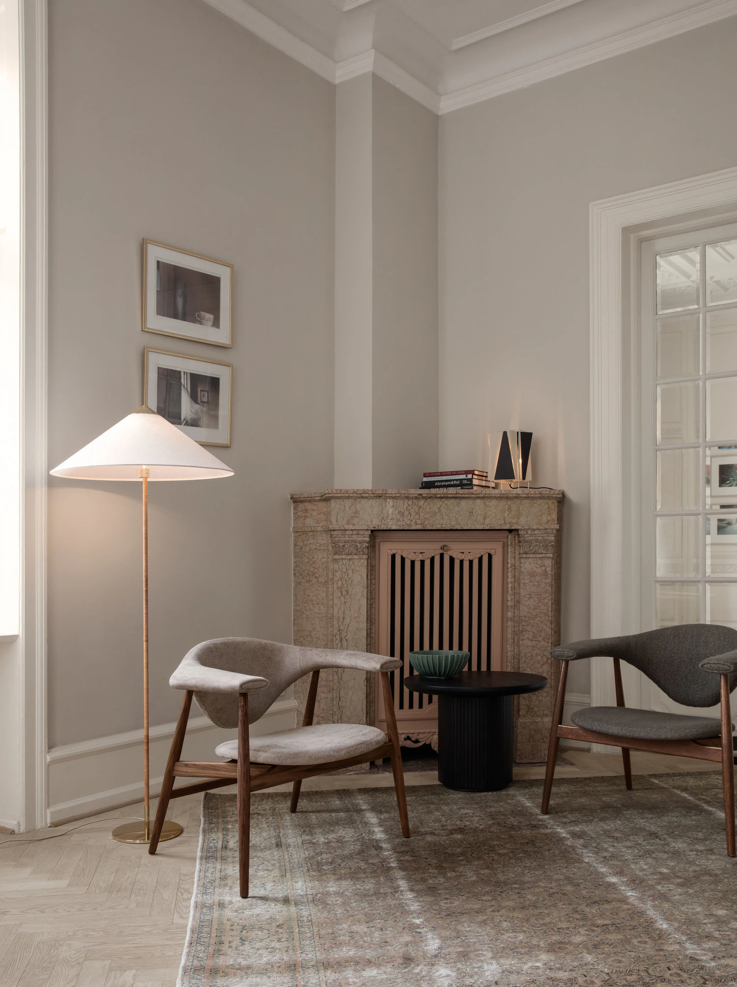 Gubi 9602 Golvlampa, canvas från Gubi, bild 5