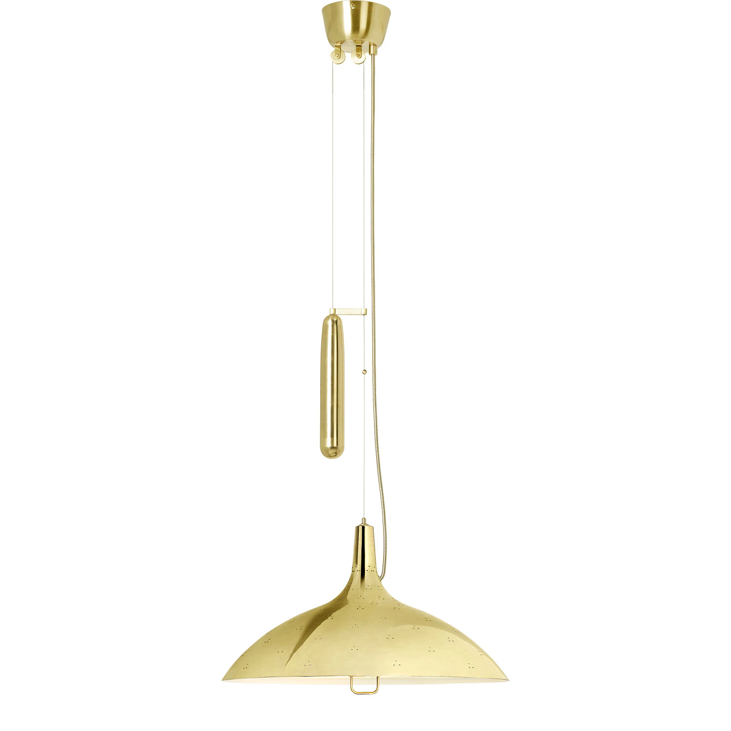Gubi A-1965 Taklampa / - Pendellampor Mässing
