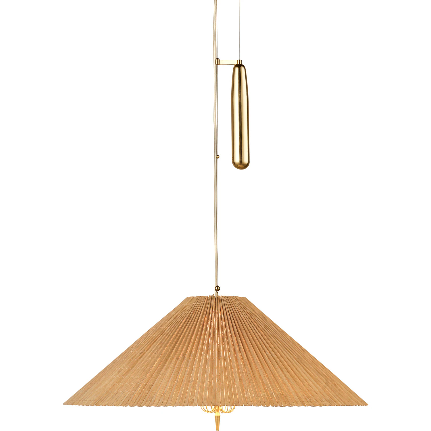 Gubi A1972 Pendel - Pendellampor Bambu