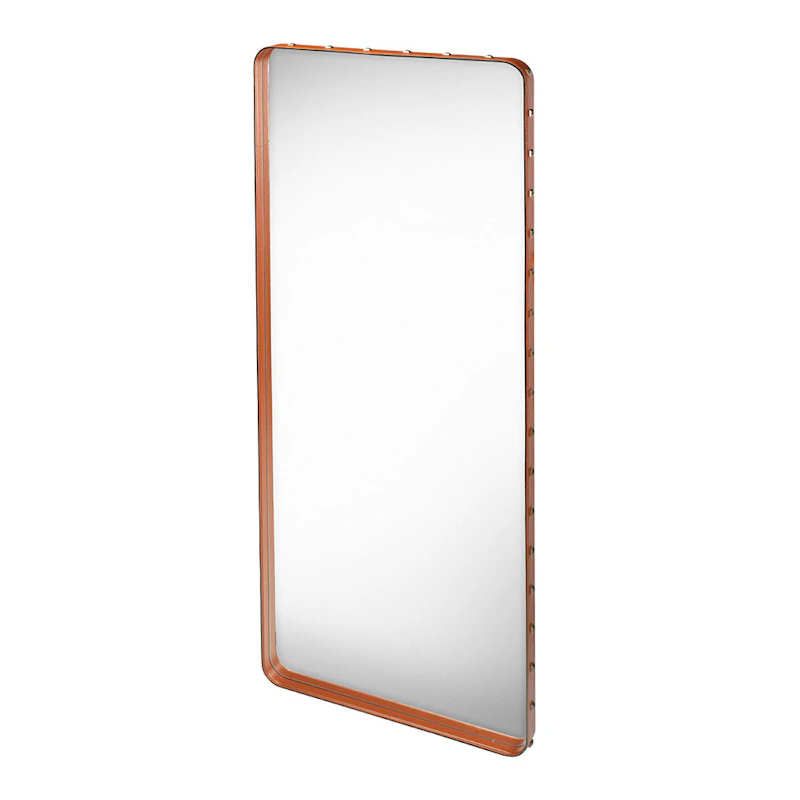 Adnet Spegel 70x115 cm, Brun
