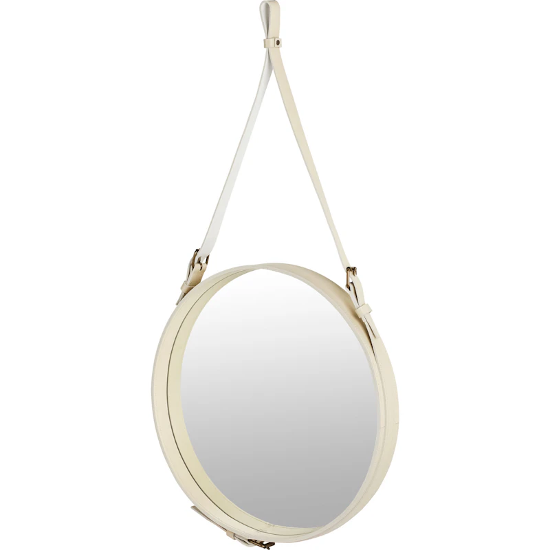 Adnet Väggspegel Cirkulär 58 cm, Cream