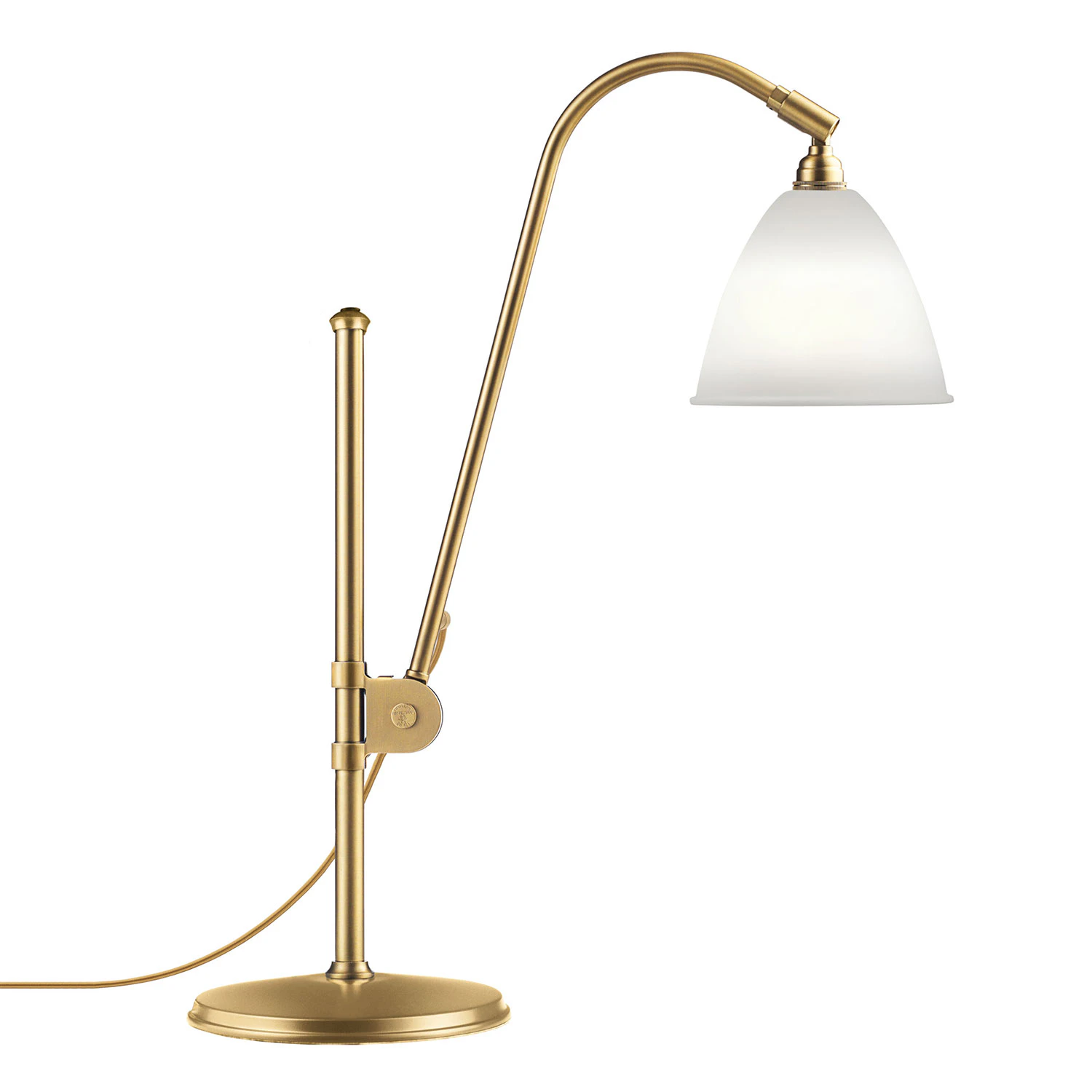 Gubi Bestlite Bl1 Bordslampa /benporslin - Bordslampor St&aring;l M&auml;ssing