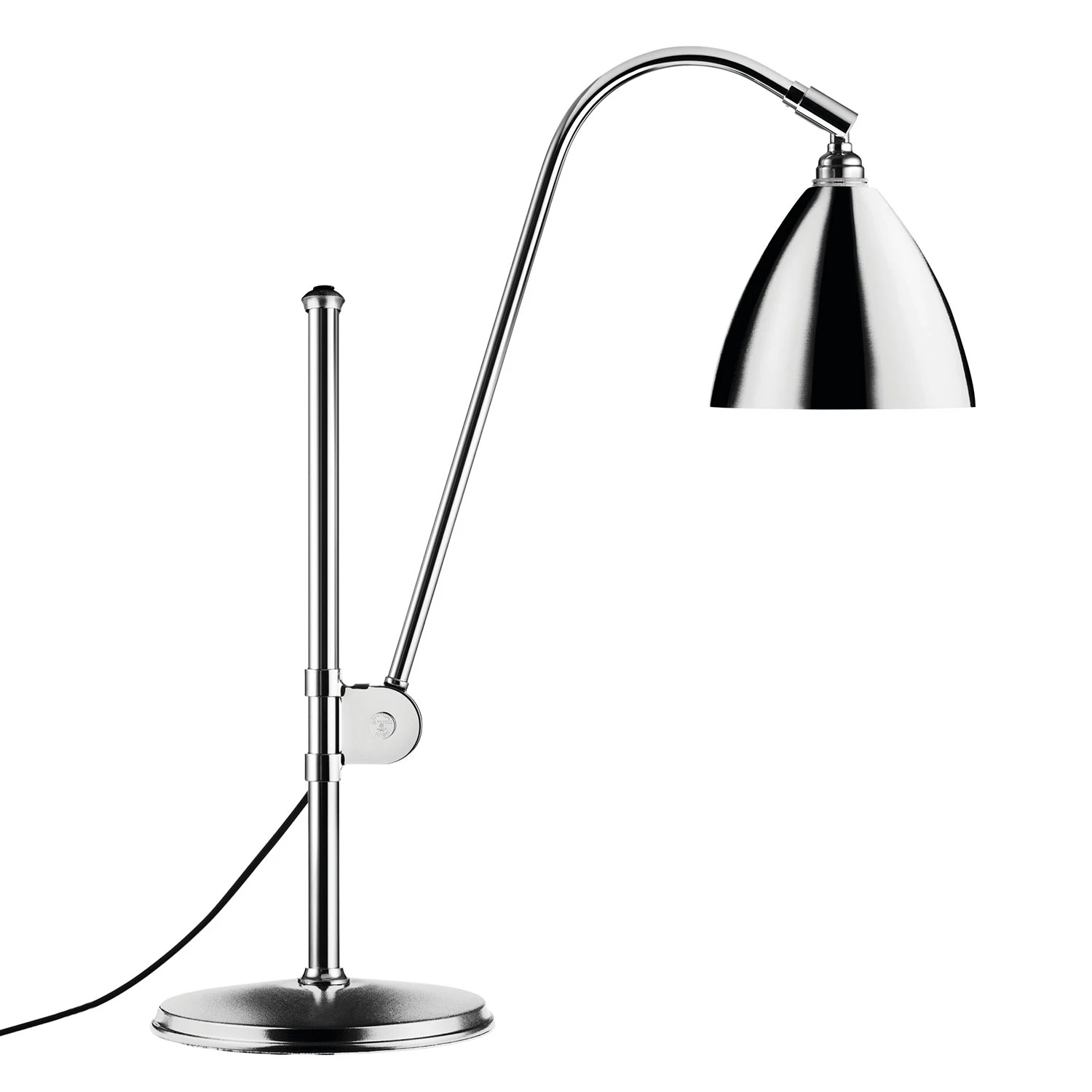 Gubi Bestlite Bl1 Bordslampa - Bordslampor St&aring;l Krom
