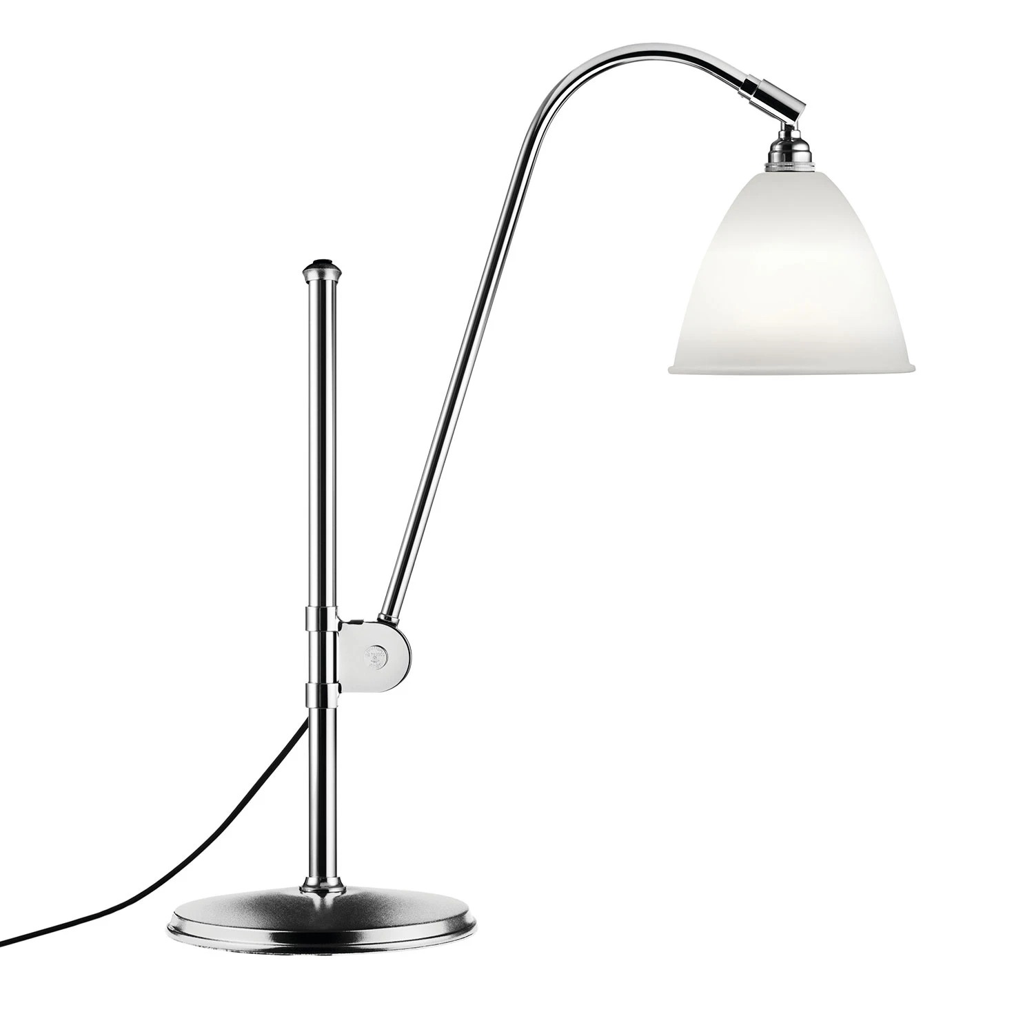 Gubi Bestlite Bl1 Bordslampa /benporslin - Bordslampor St&aring;l Krom