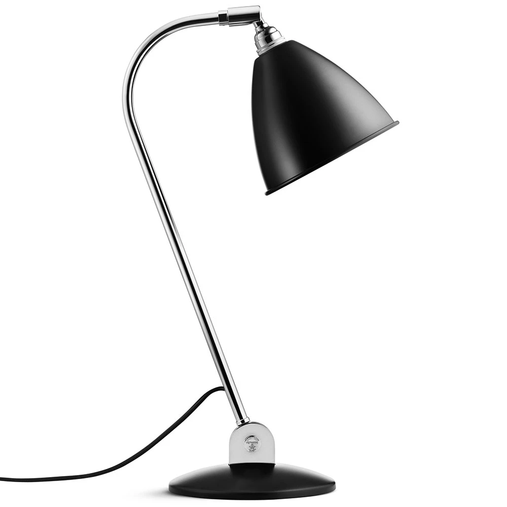 Gubi Bestlite Bl2 Bordslampa / - Bordslampor St&aring;l Svart