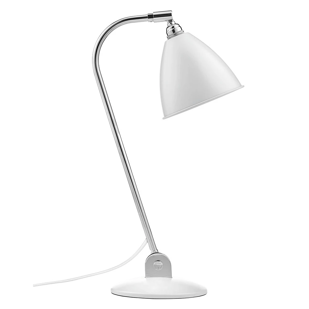 Gubi Bestlite Bl2 Bordslampa /soft White Semi Matte - Bordslampor St&aring;l Krom