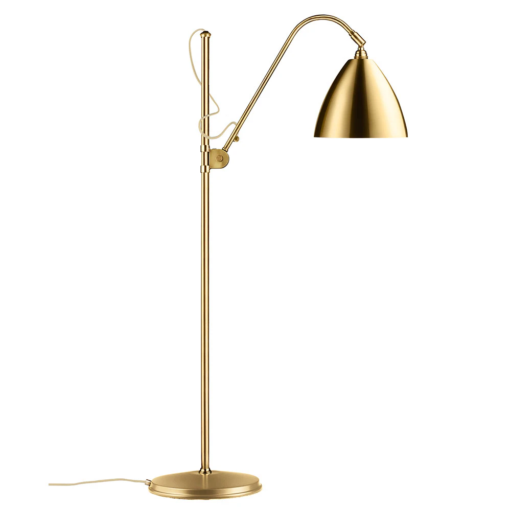 Gubi Bestlite Bl3 M Golvlampa Shiny - Golvlampor St&aring;l M&auml;ssing