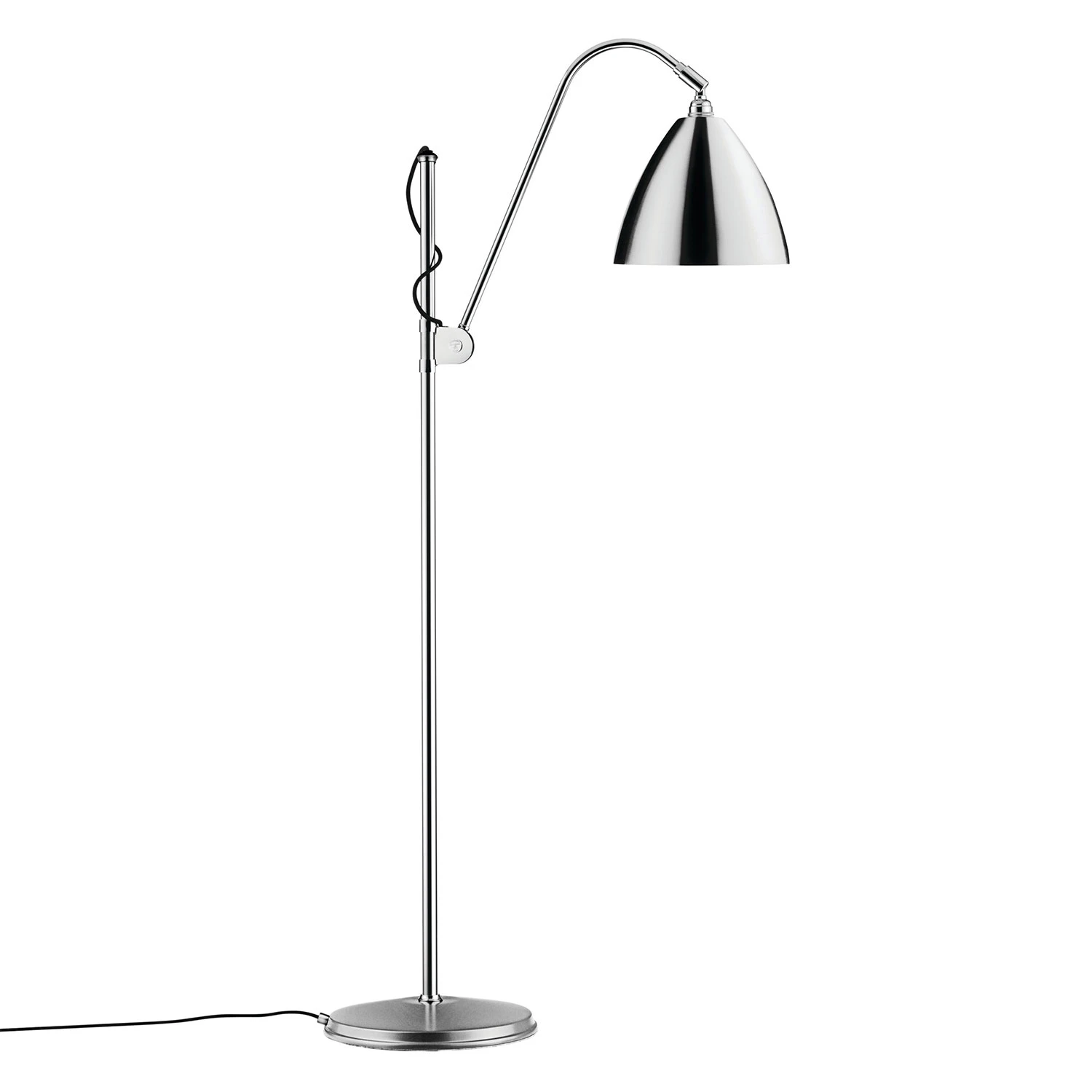 Gubi Bestlite Bl3 M Golvlampa - Golvlampor St&aring;l Krom