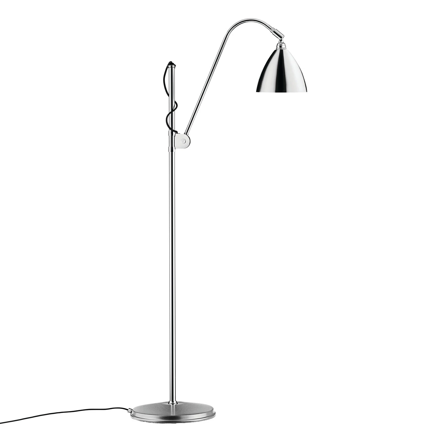 Gubi Bestlite Bl3 S Golvlampa / - Golvlampor St&aring;l Krom