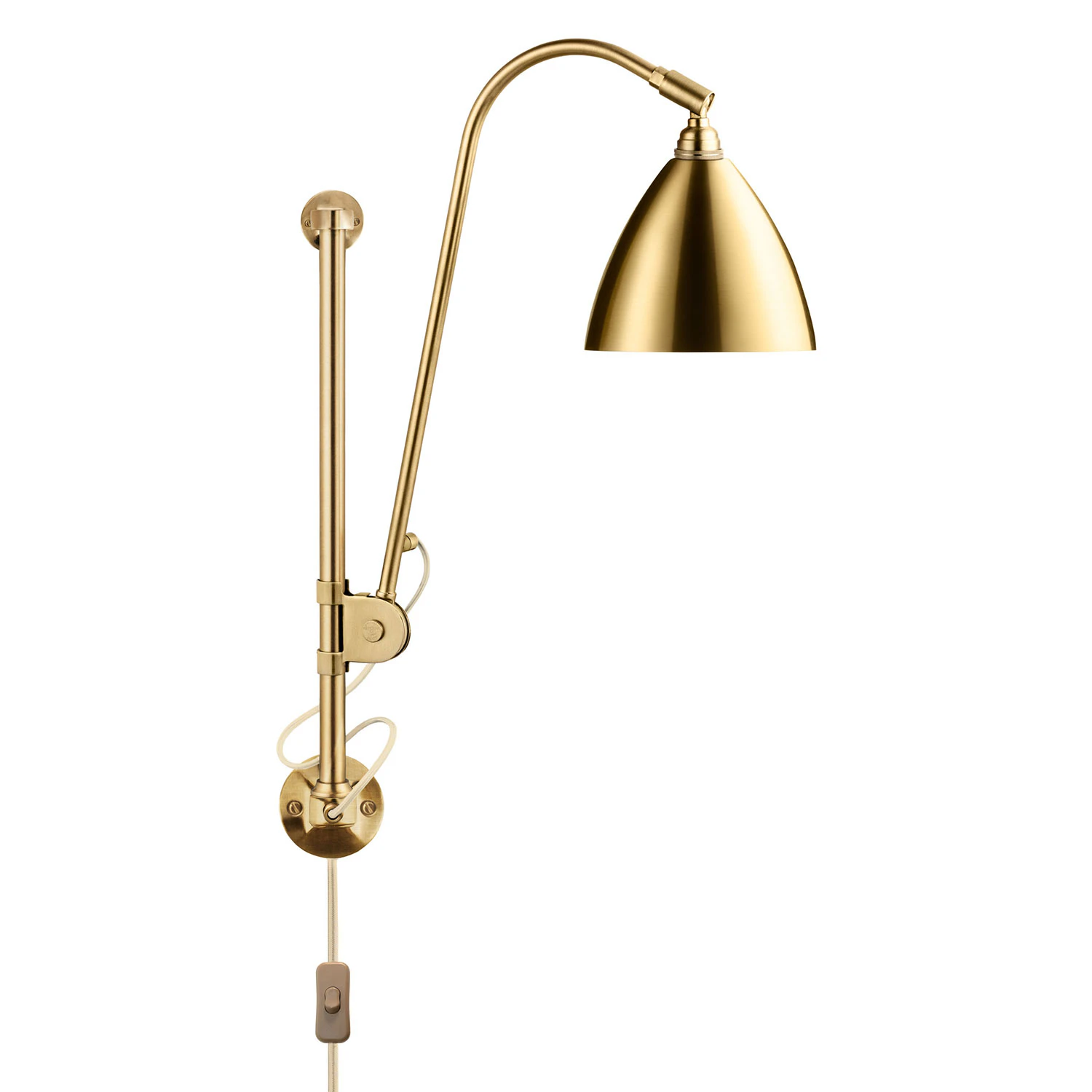 Gubi Bestlite Bl5 V&auml;gglampa - V&auml;gglampor St&aring;l M&auml;ssing
