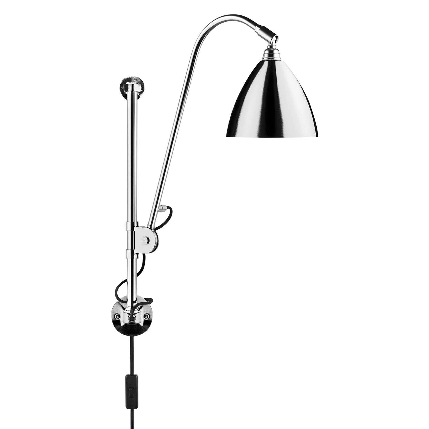 Gubi Bestlite Bl5 V&auml;gglampa - V&auml;gglampor St&aring;l Krom
