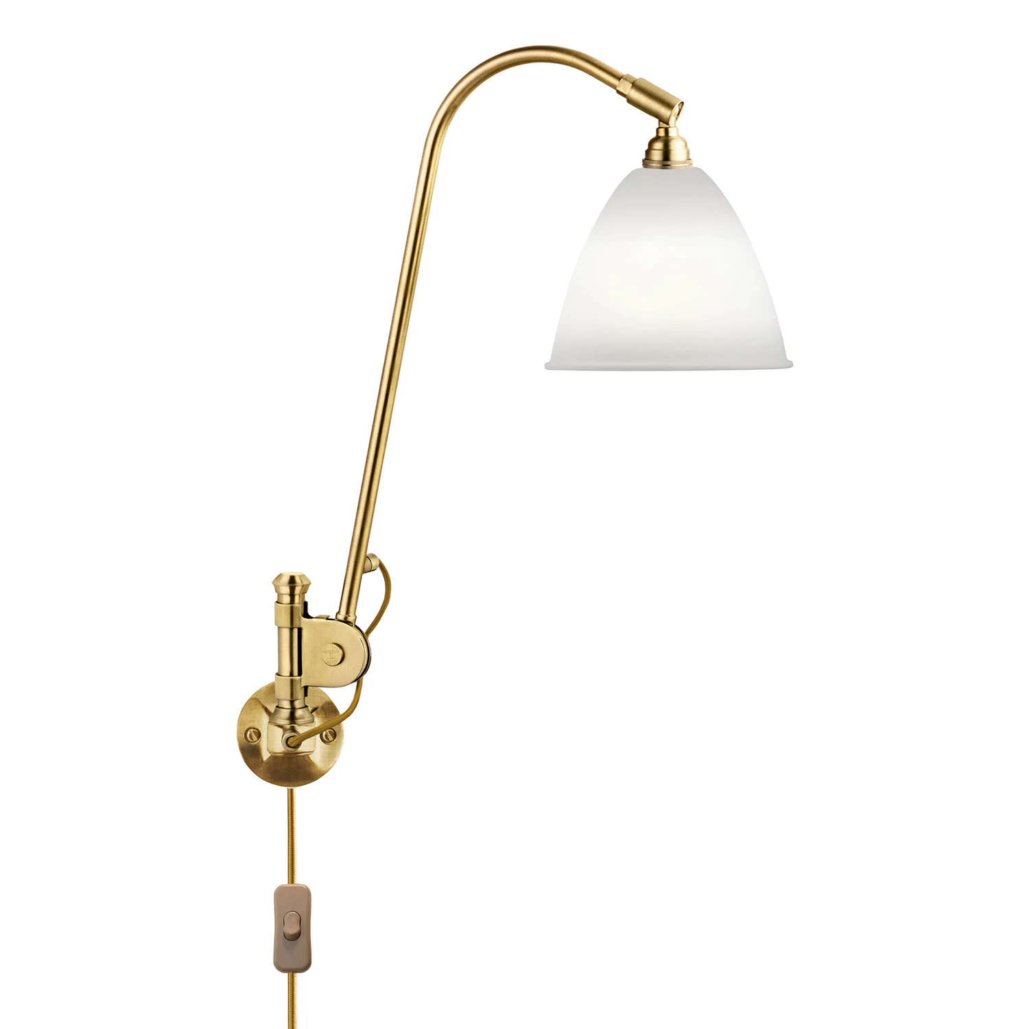Gubi Bestlite Bl6 V&auml;gglampa /benporslin - V&auml;gglampor St&aring;l M&auml;ssing
