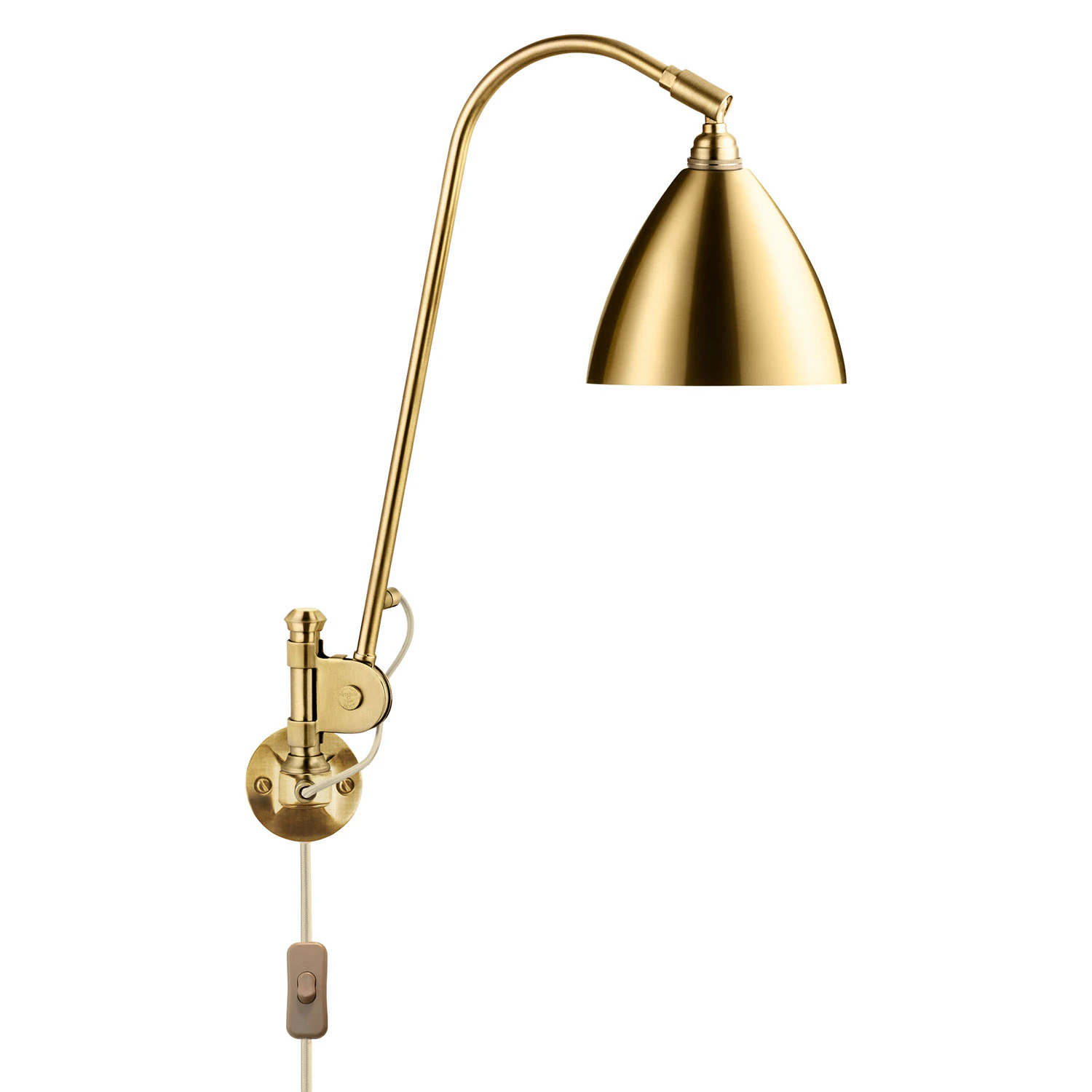 Gubi Bestlite Bl6 V&auml;gglampa - V&auml;gglampor St&aring;l M&auml;ssing