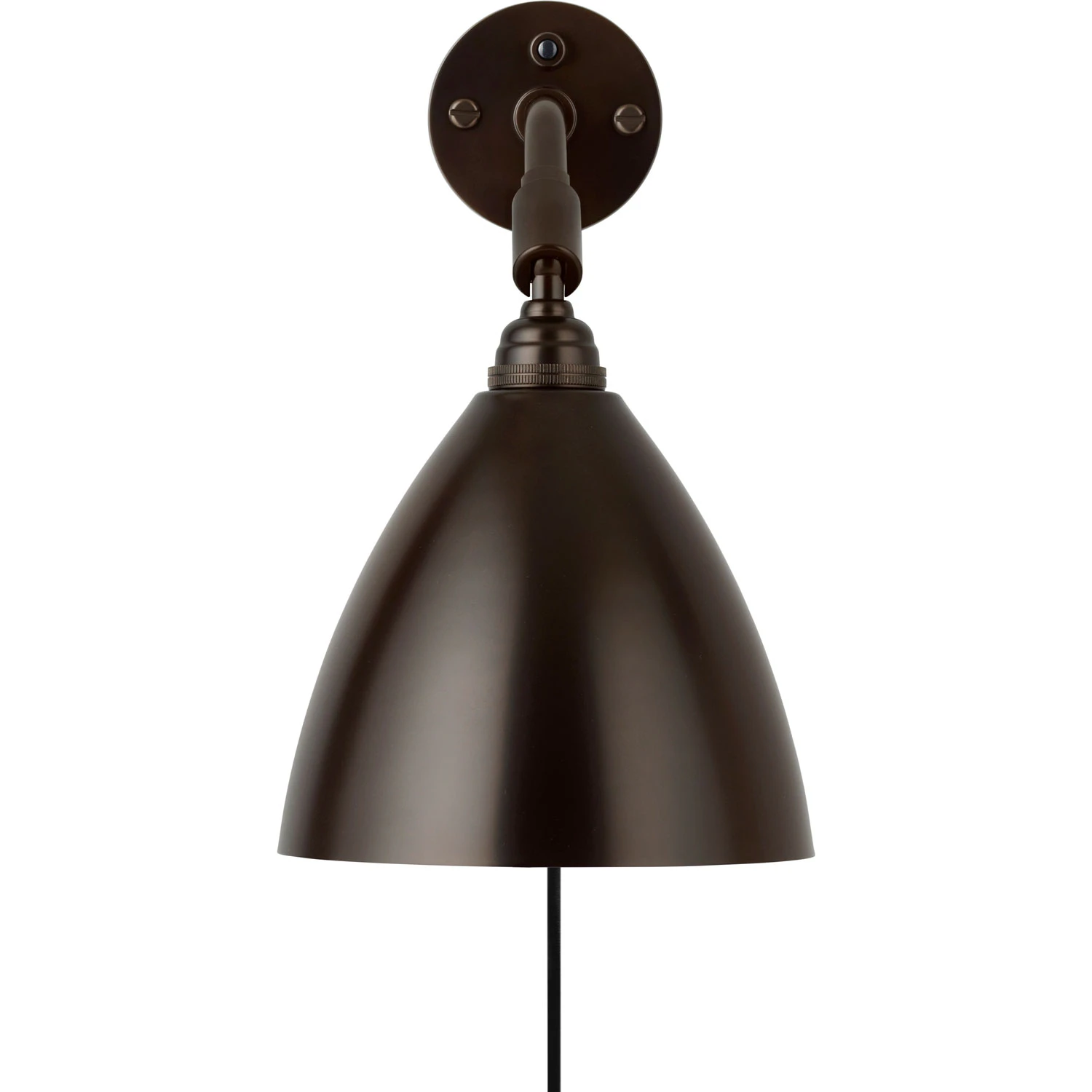 Gubi Bestlite Bl7 V&auml;gglampa / - V&auml;gglampor M&auml;ssing Svart