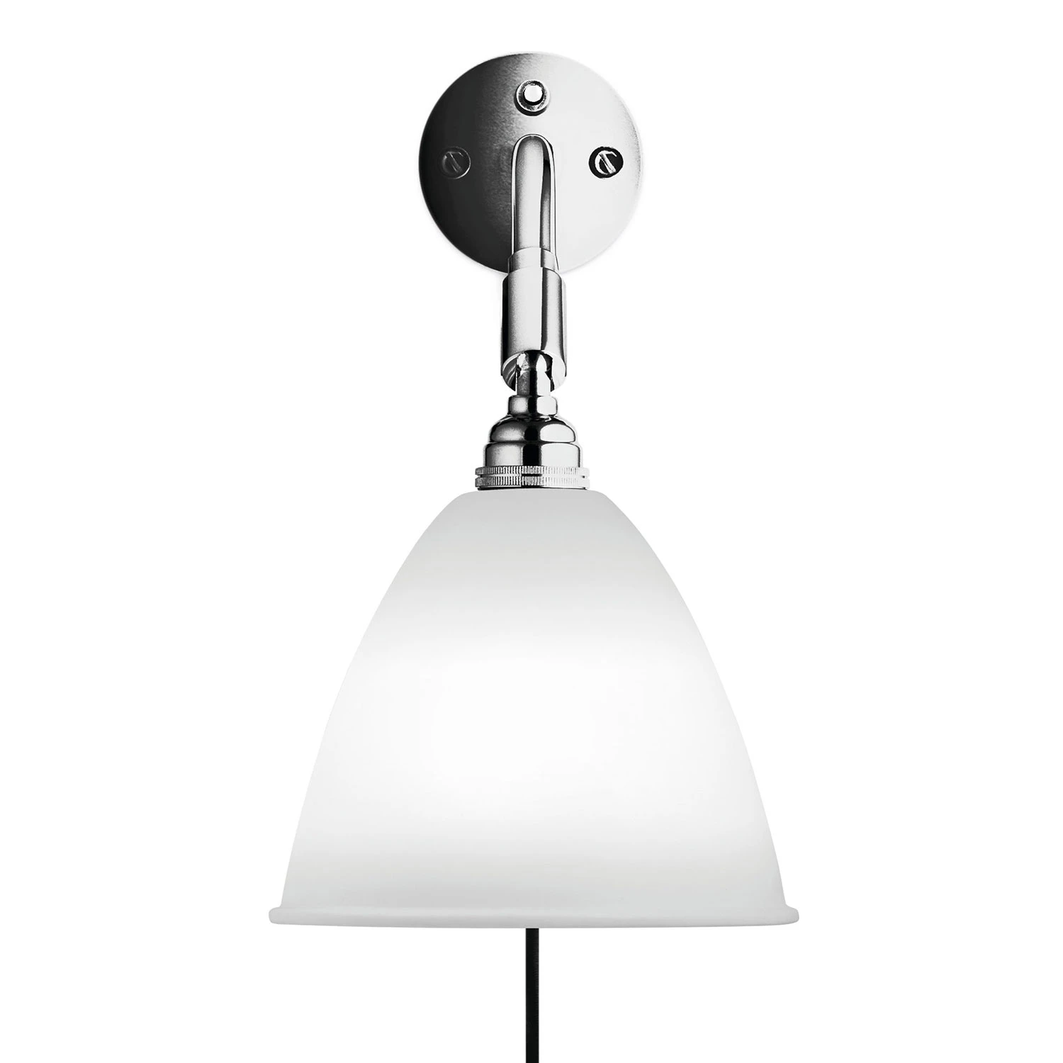 Gubi Bestlite Bl7 V&auml;gglampa / - V&auml;gglampor Benporslin Krom