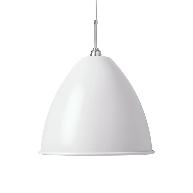 Bestlite BL9 L Pendel, Krom/Vit