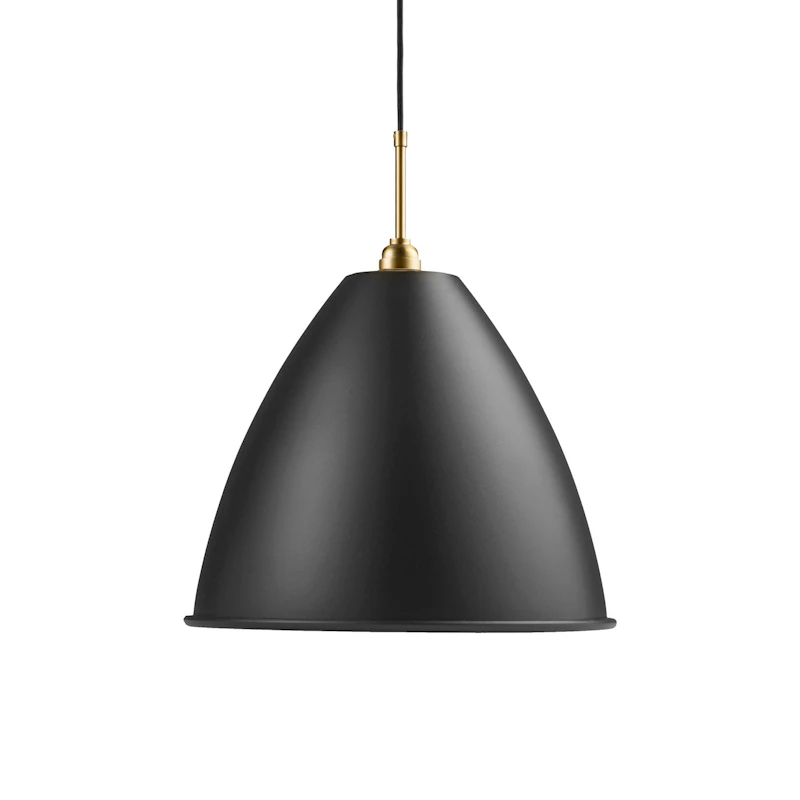 Bestlite BL9 L Pendel, Mässing/Svart