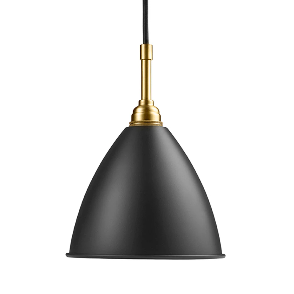 Gubi Bestlite Bl9 S Pendel Mässing/ - Pendellampor Metall Svart