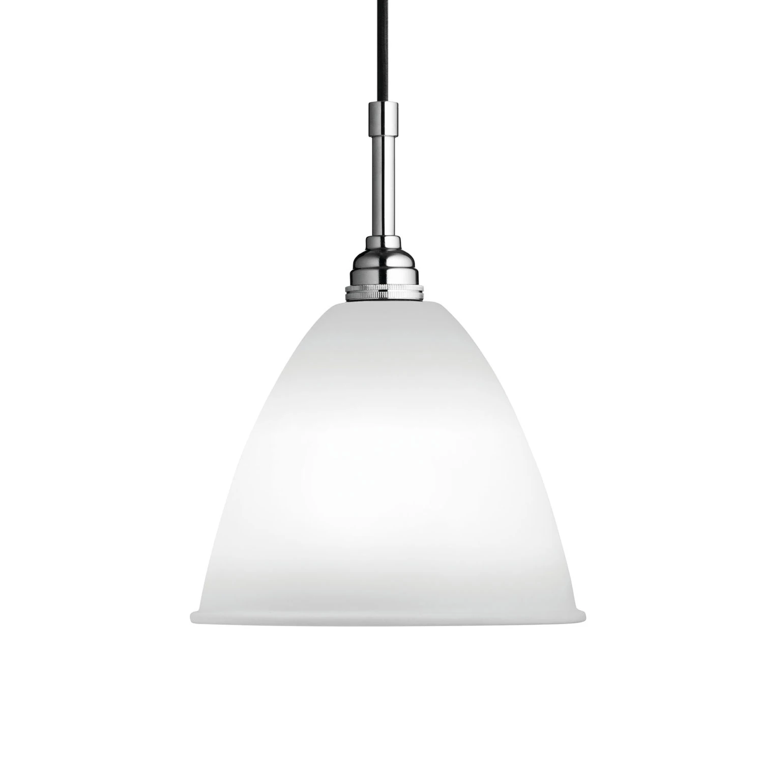Gubi Bestlite Bl9 S Pendel /benporslin - Pendellampor Metall Krom