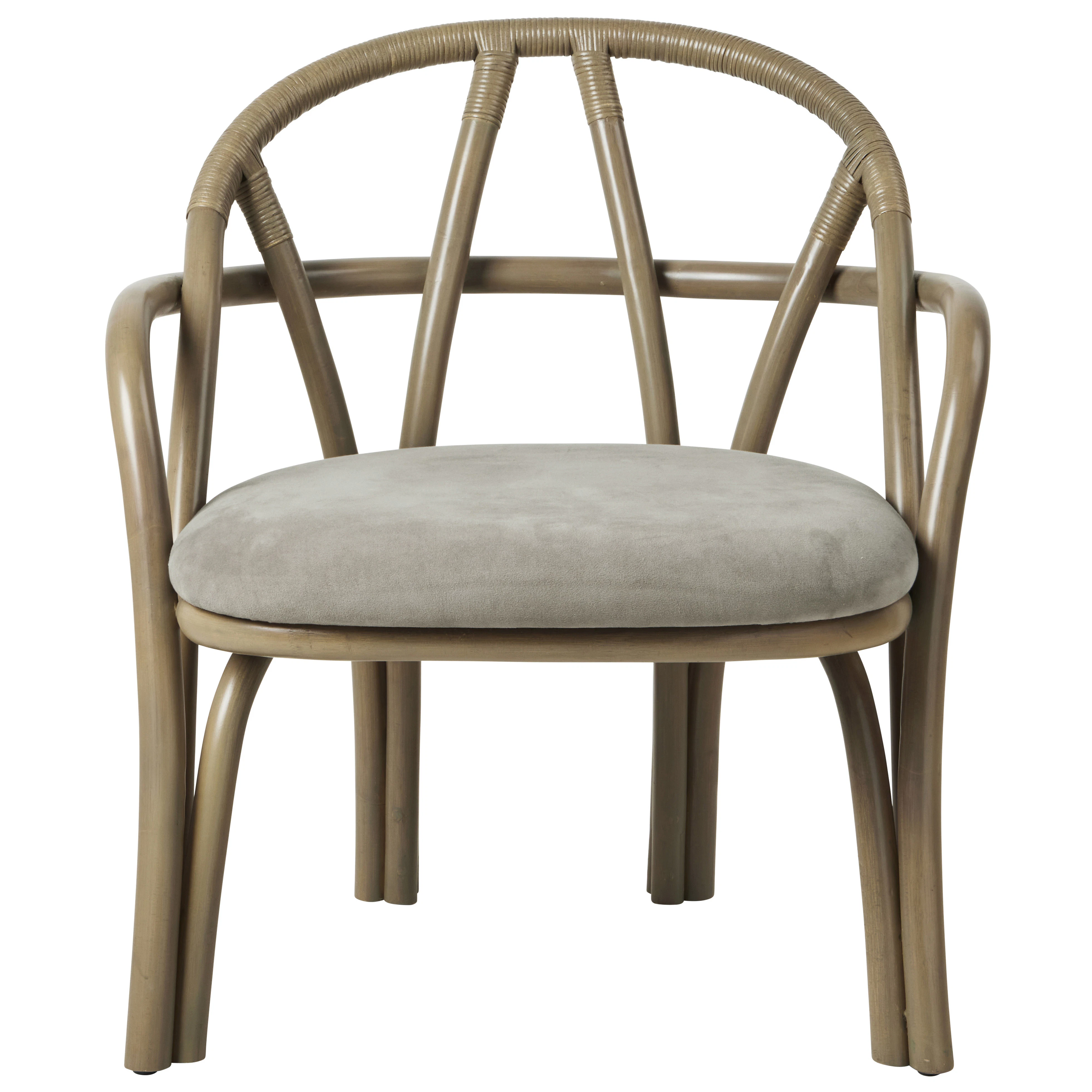 gubi bistra loungefåtölj oliv / fustagno 003 - rotting olivgrön