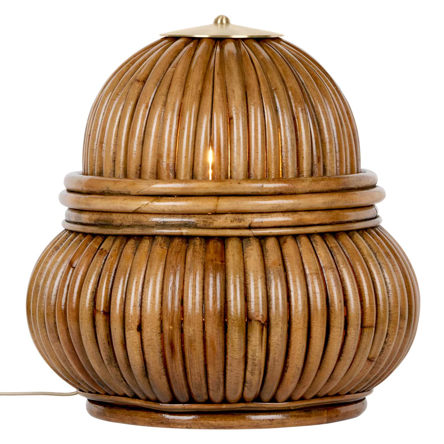 Gubi Bohemian 72 Golvlampa - Golvlampor M&auml;ssing Natur