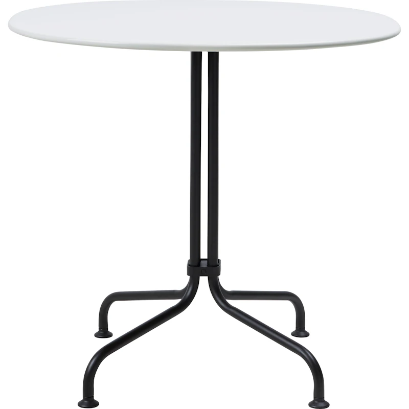Carmel Bistro Matbord 75 cm, Clam White