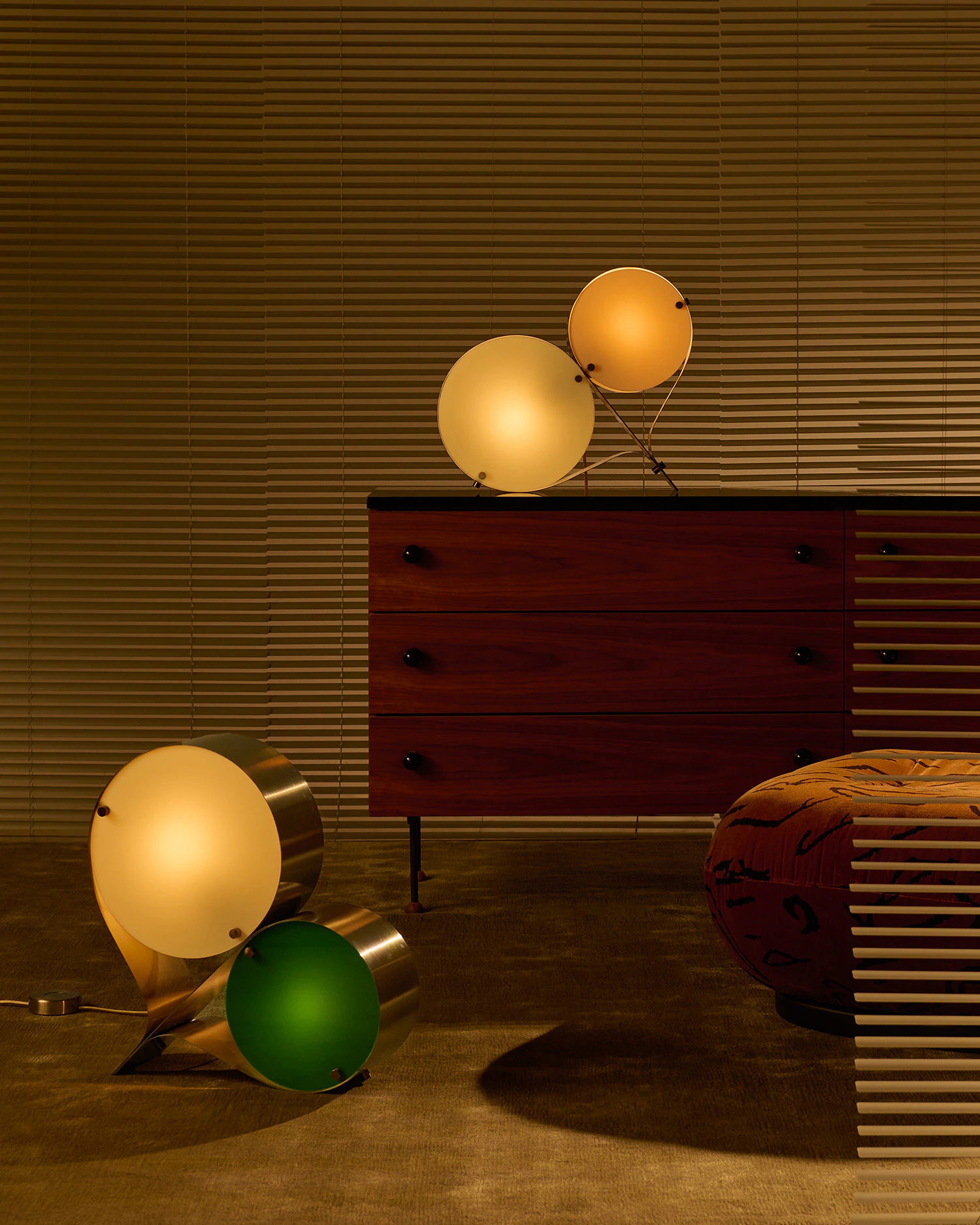 Gubi Coppia Bordslampa /, ivory från GUBI, bild 4