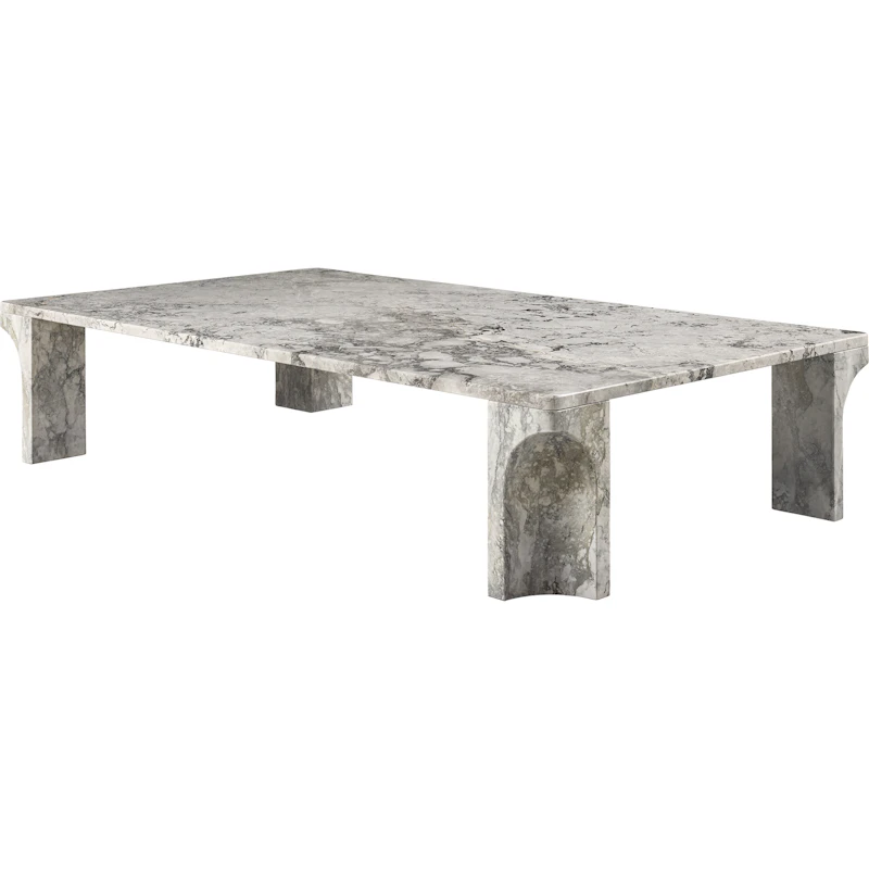 Doric Soffbord 140x80 cm, Stormy Gray
