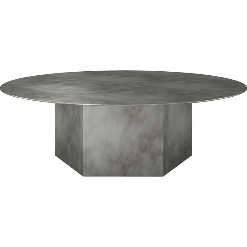Epic Soffbord Ø110 Stål, Misty Grey