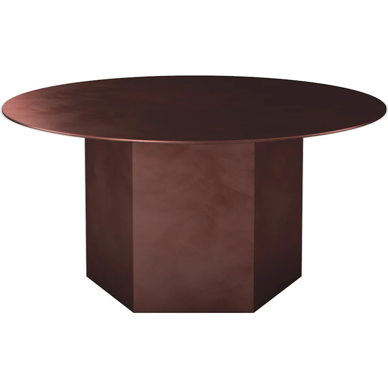 Epic Soffbord Ø80 Stål, Earthy Red