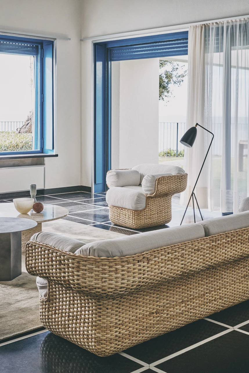 Gubi Epic Soffbord Rund 80 Cm, neutral white från GUBI, bild 5