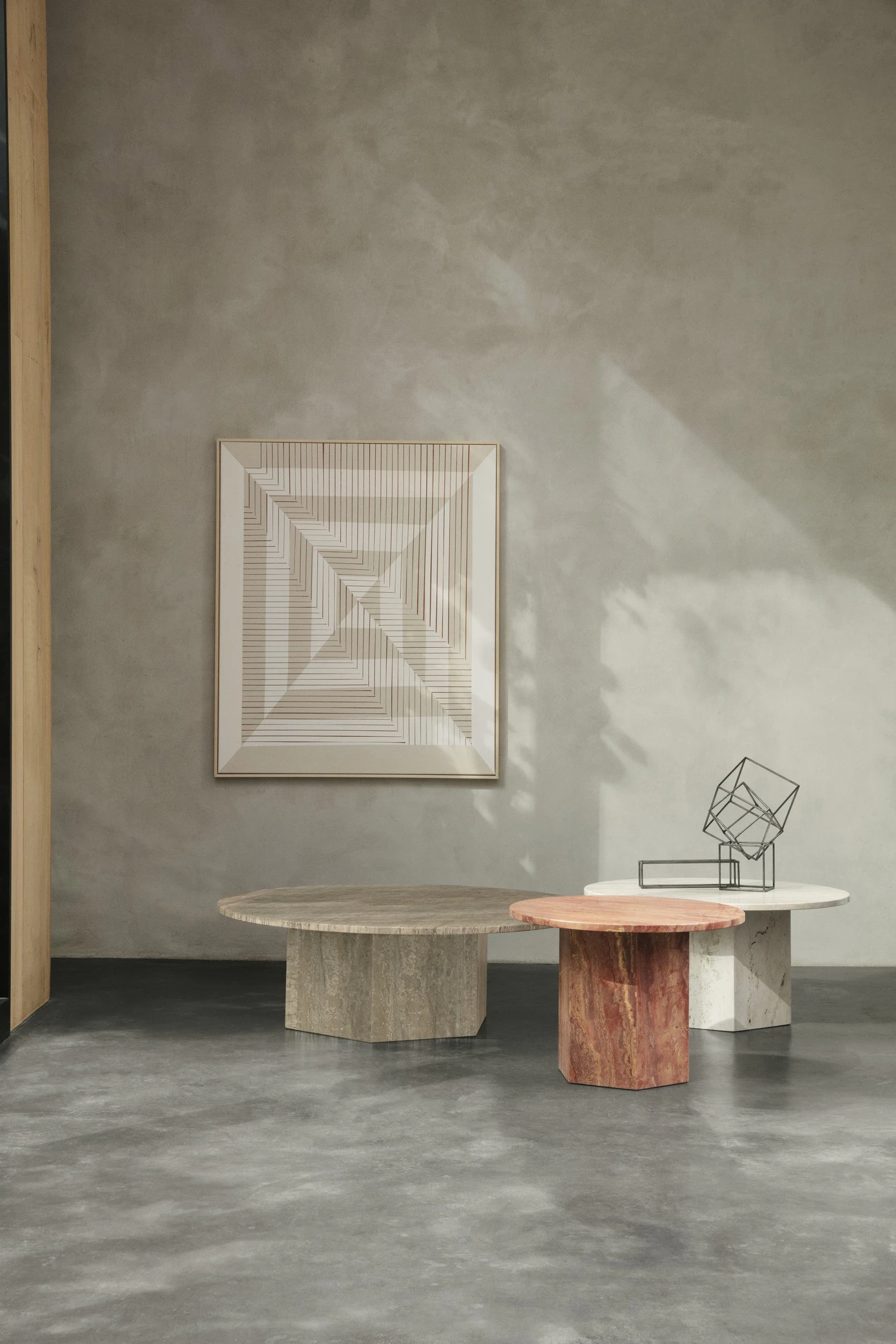 Gubi Epic Soffbord Rund 80 Cm, neutral white från GUBI, bild 4