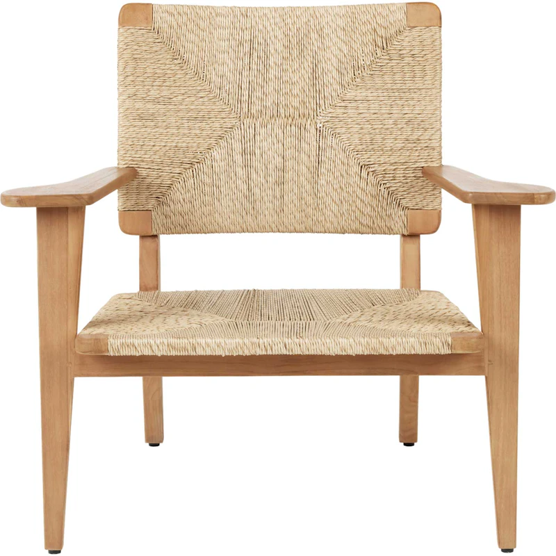 F-Chair Outdoor Loungestol Teak