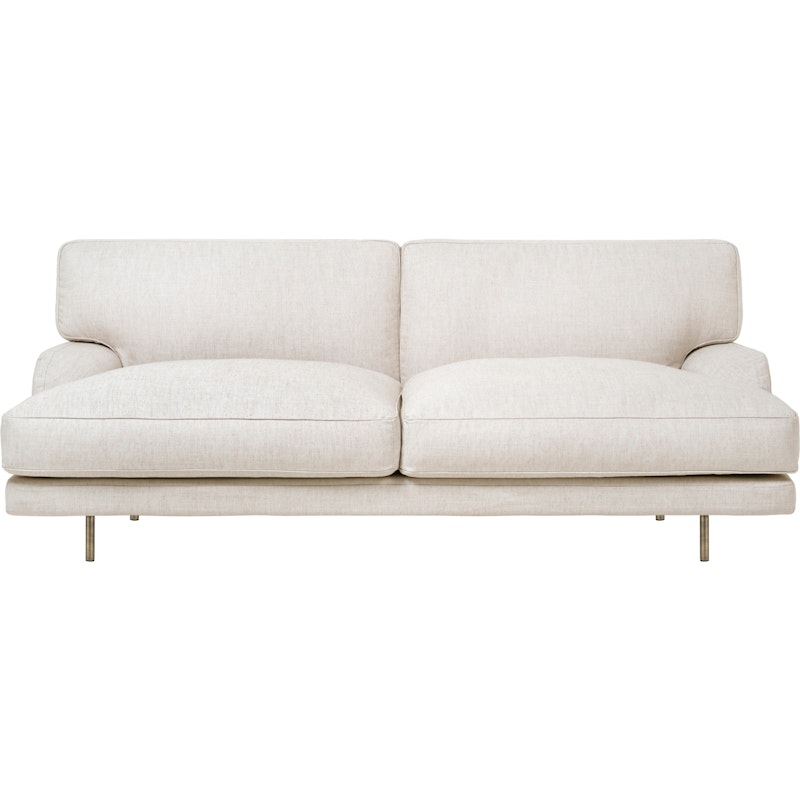 Flaneur Soffa LC 2-Sits, Ben Mässing / Hot Madison 419 Off White