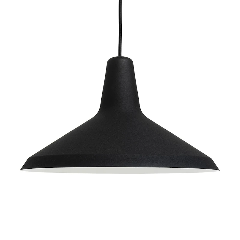 G-10 Taklampa E27, Svart